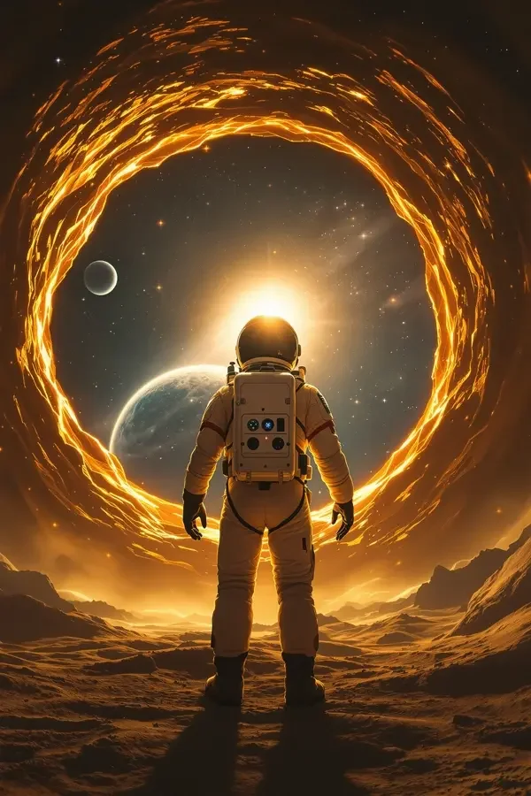 星际穿越 海报