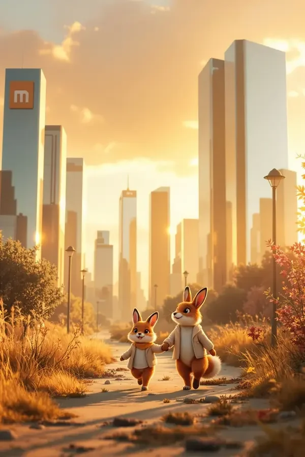疯狂动物城 Zootopia 电影海报